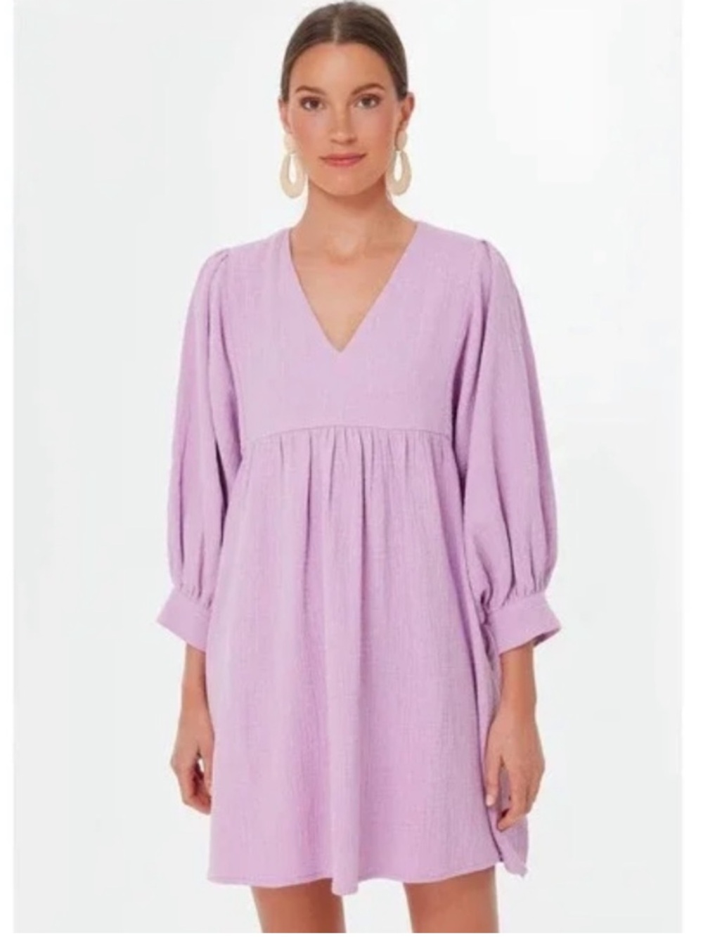 Pomander Place Gauze Millie Dress in Lilac NWT